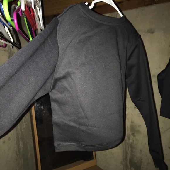 'Woke' Long sleeve crop top - Picture 2 of 5